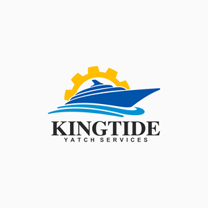 Logo-Design von AyoebRoa für King Tide Yacht Services | Design: #29512890