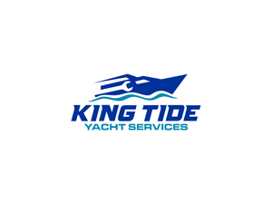 Logo-Design von BNdesigner für King Tide Yacht Services | Design: #29490924