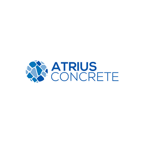 Logo Design by UMA 7 for Atrius Concrete | Design: #29486943