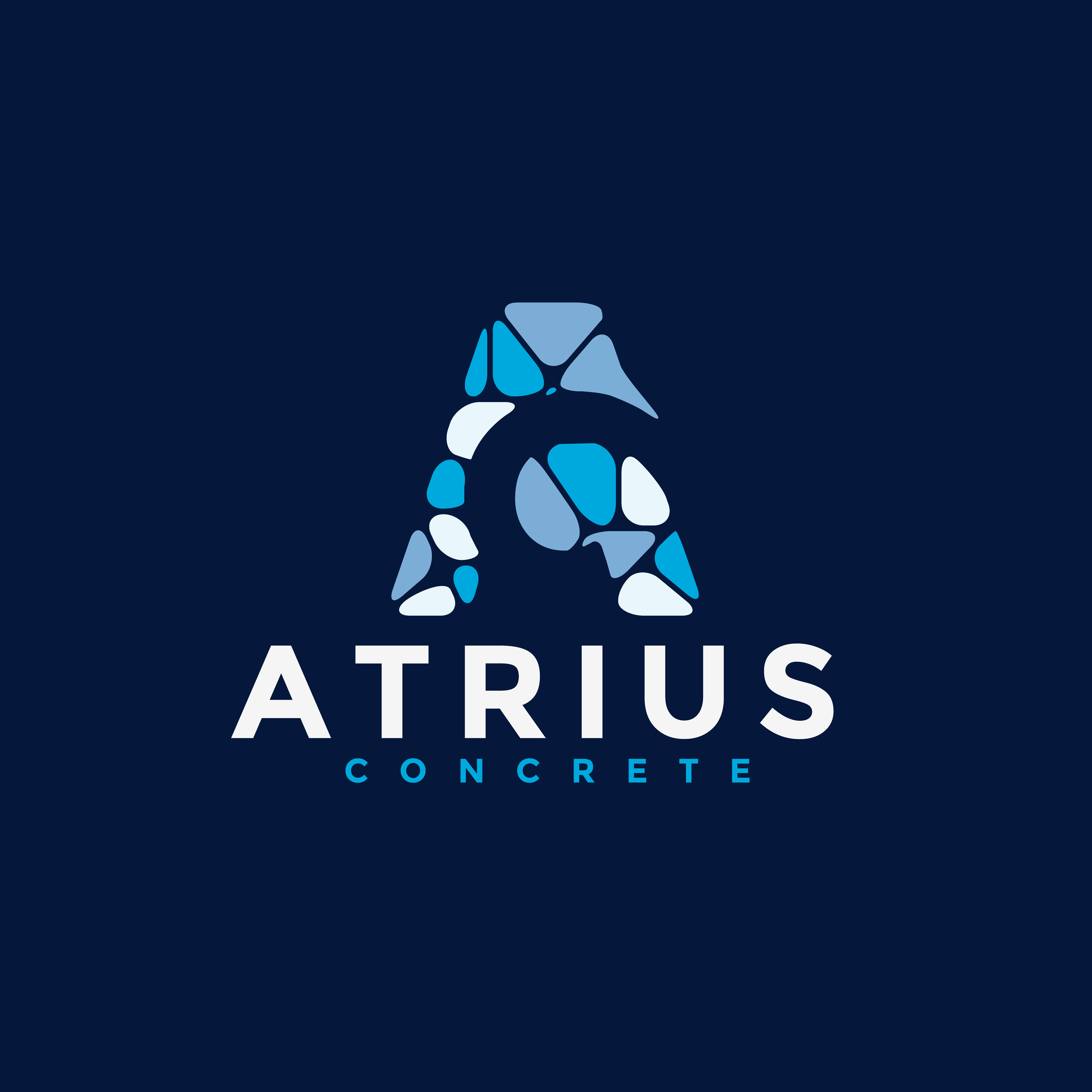 Logo Design by UMA 7 for Atrius Concrete | Design #29486946