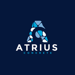 Logo Design by UMA 7 for Atrius Concrete | Design: #29486946
