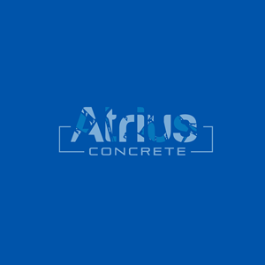 Logo Design by UMA 7 for Atrius Concrete | Design: #29486947