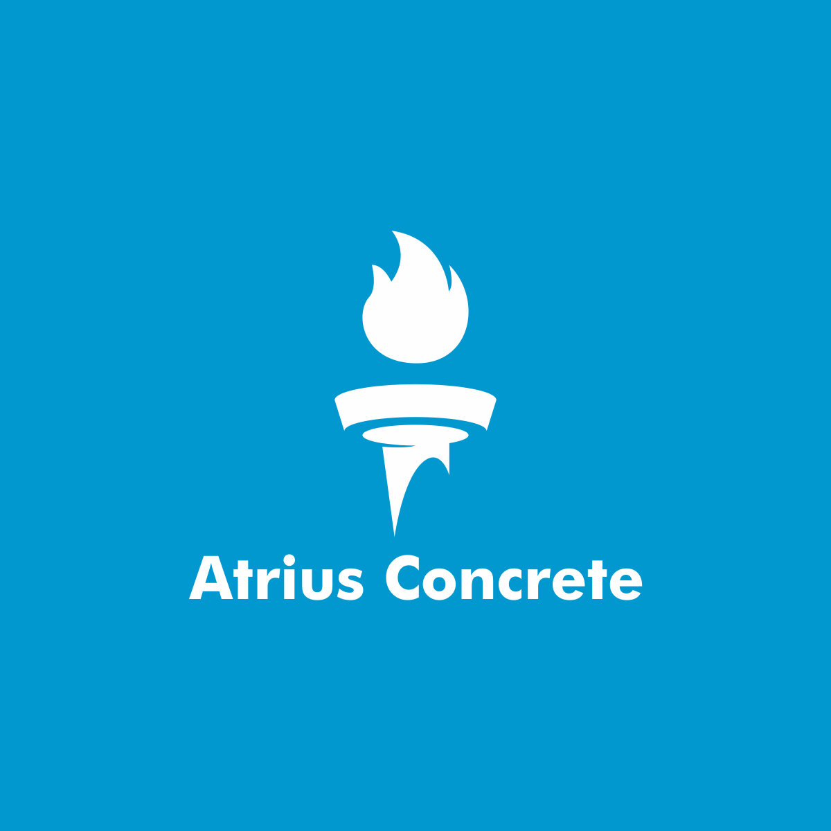 Logo Design by Real Eyes for Atrius Concrete | Design #29483813