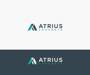 Logo Design by sol design2 for Atrius Concrete | Design: #29482996
