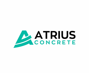 Logo Design by Thati Designs for Atrius Concrete | Design: #29483712