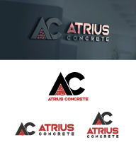 Logo Design by riyad123 for Atrius Concrete | Design #29485055