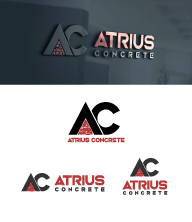 Logo Design by riyad123 for Atrius Concrete | Design: #29485055