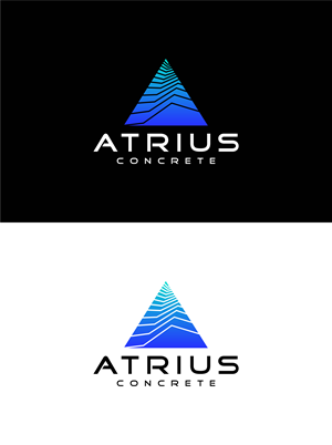 Atrius Concrete | Design de Logo par RKsharma