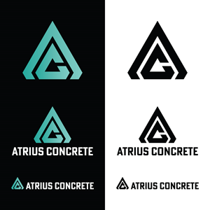 Logo Design by Sumaya932 for Atrius Concrete | Design: #29486632