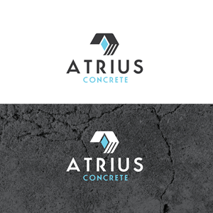 Logo Design by Revolt Team for Atrius Concrete | Design: #29485461