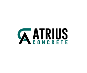 Logo Design by Paint-Tools for Atrius Concrete | Design #29485394