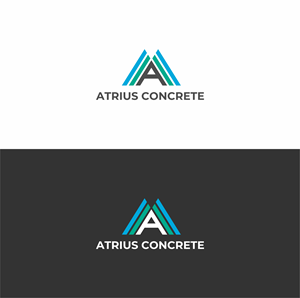 Logo Design by trojni for Atrius Concrete | Design: #29488401