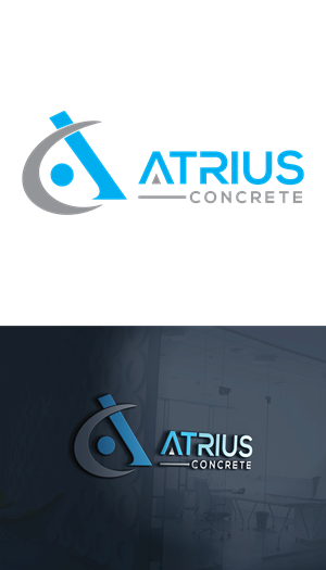 Logo Design by DJ 1 for Atrius Concrete | Design: #29485688