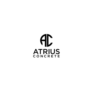 Logo Design by Designer Nayem for Atrius Concrete | Design: #29482964