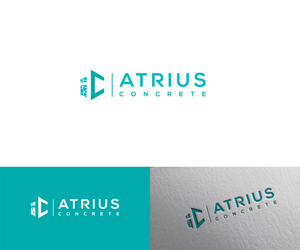 Logo Design by DesignSNW for Atrius Concrete | Design: #29484433