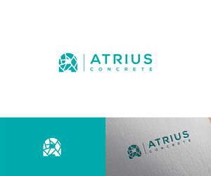 Logo Design by DesignSNW for Atrius Concrete | Design: #29484538