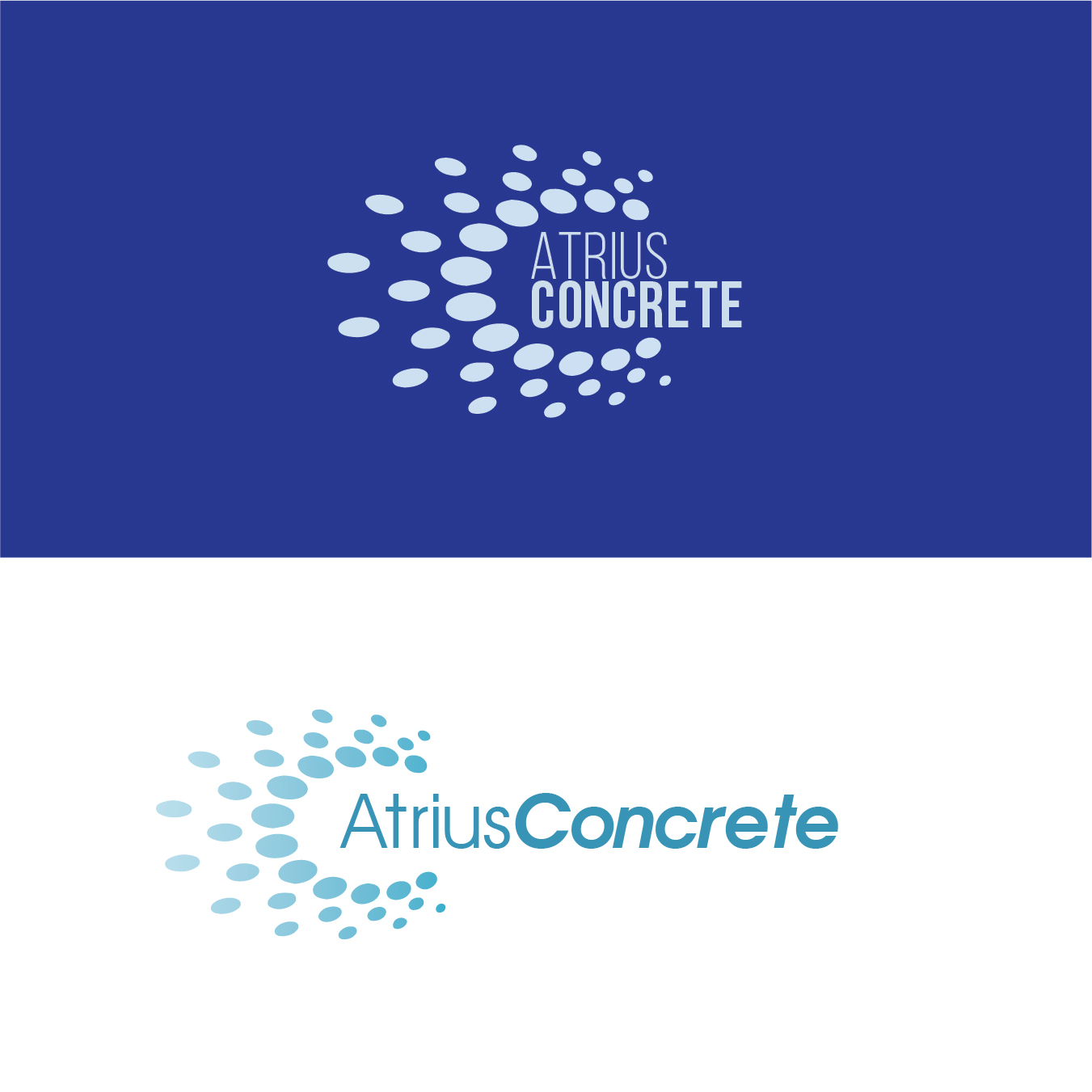 Logo Design by famliza for Atrius Concrete | Design #29496770