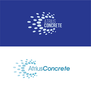 Logo Design by famliza for Atrius Concrete | Design: #29496770