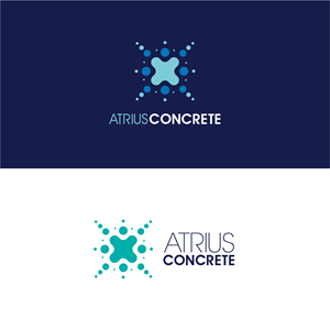 Logo Design by famliza for Atrius Concrete | Design: #29502572