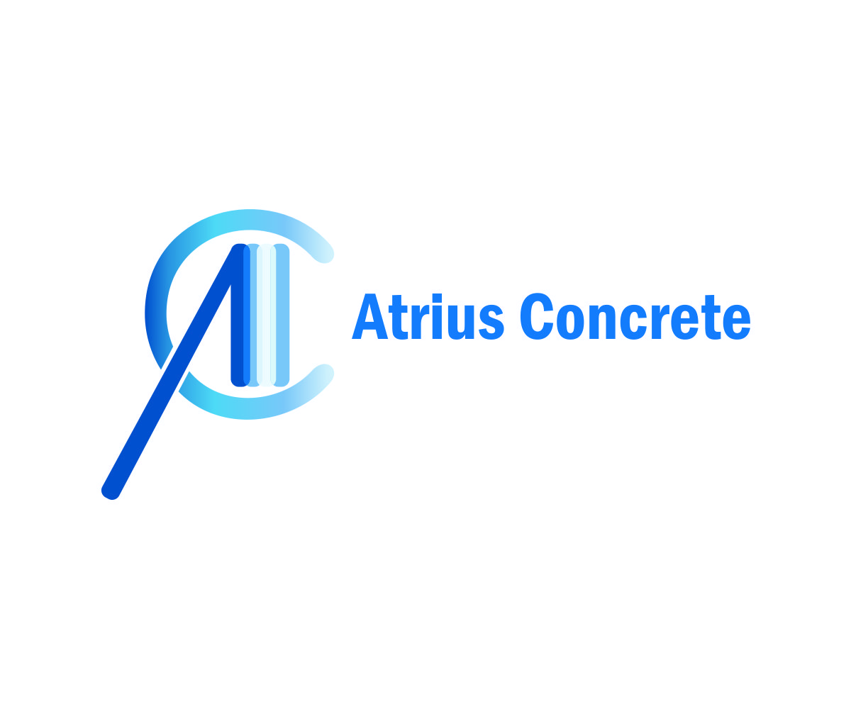 Logo Design by Cokro11 for Atrius Concrete | Design #29486746