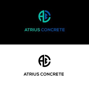 Logo Design by albantani_design for Atrius Concrete | Design: #29486388