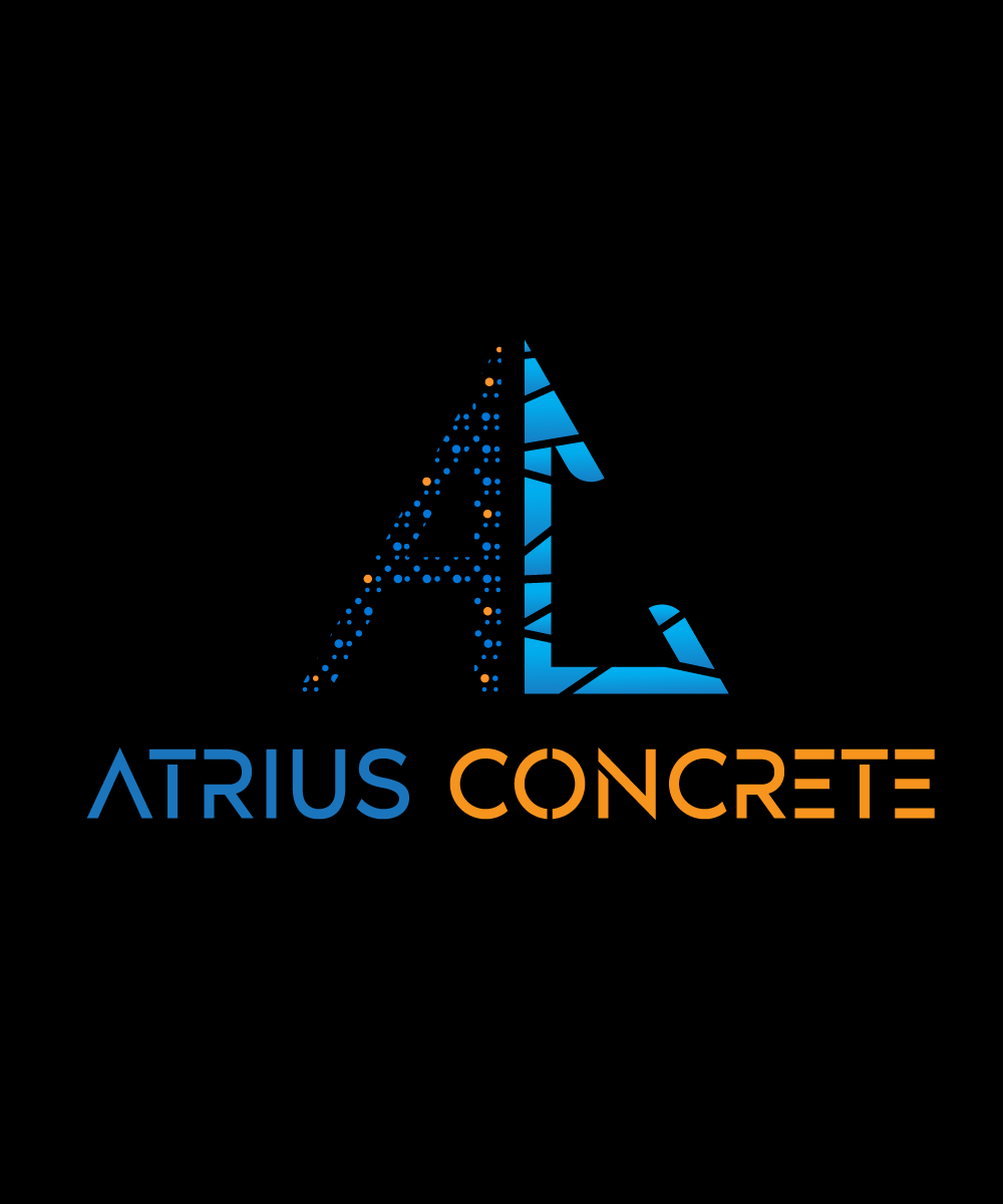 Logo Design by Abdullah..A for Atrius Concrete | Design #29489599
