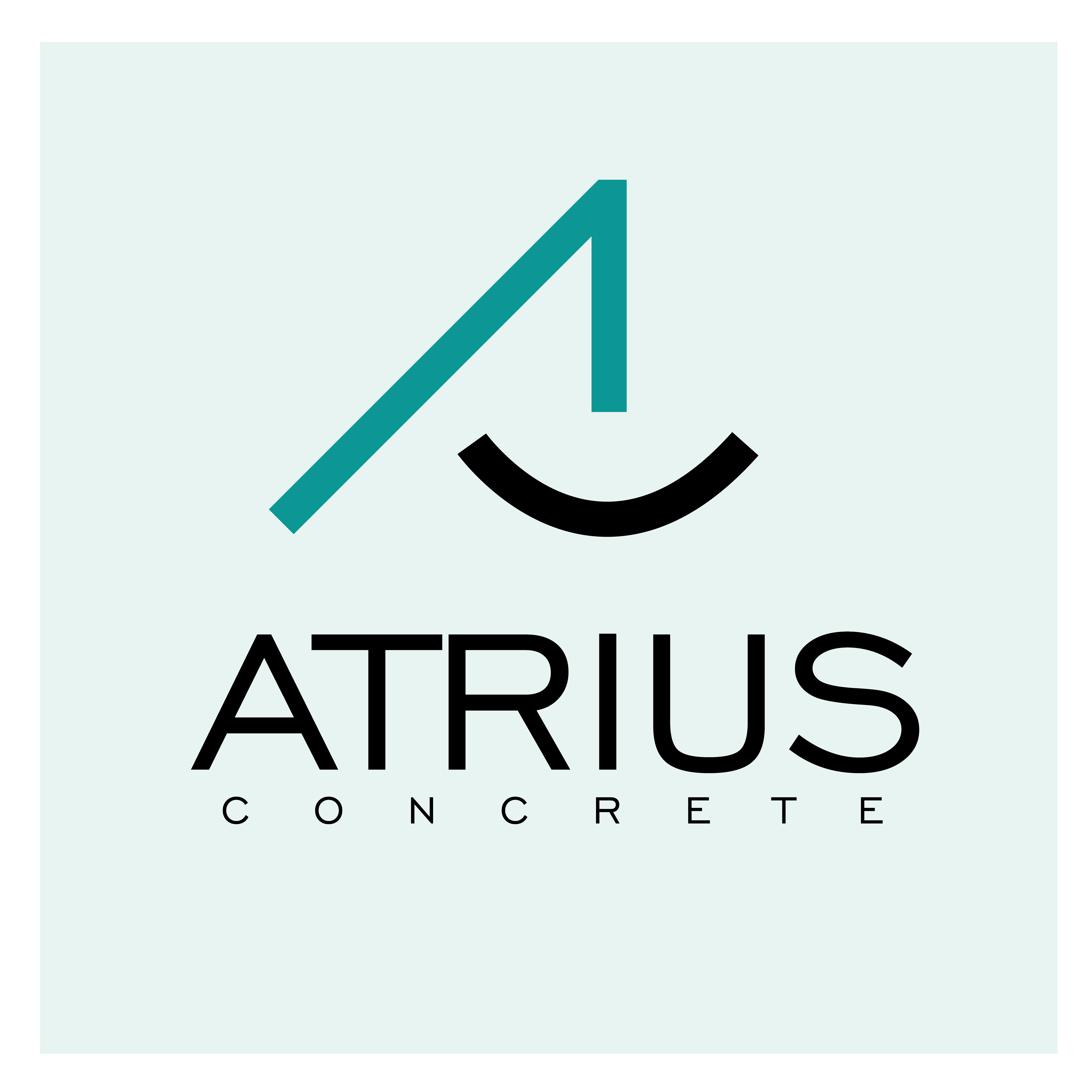 Logo Design by Manikandan M for Atrius Concrete | Design #29493368