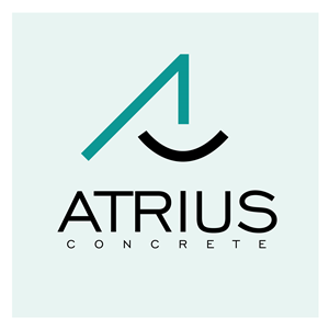 Logo Design by Manikandan M for Atrius Concrete | Design: #29493368
