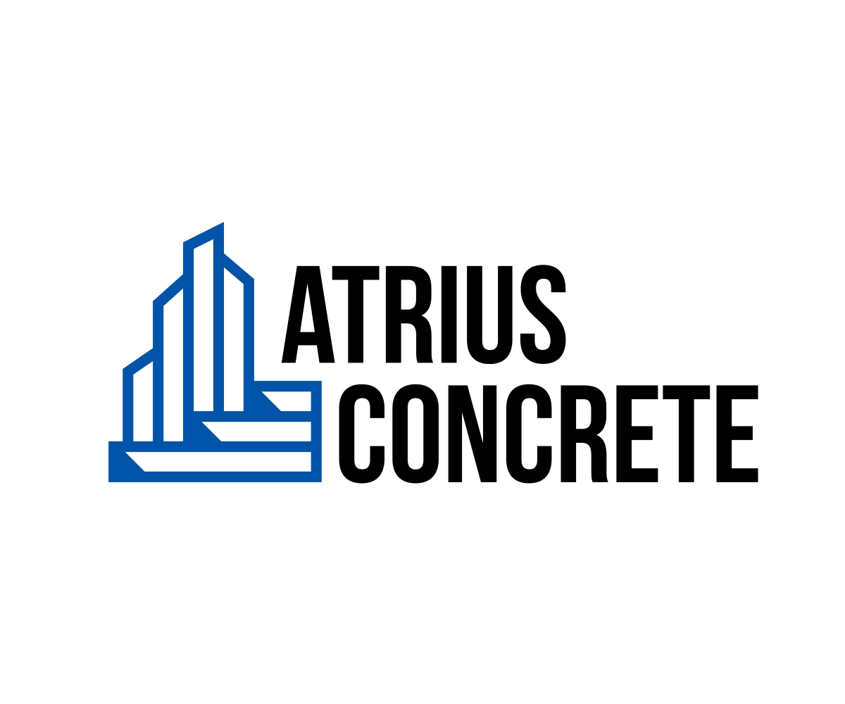 Logo Design by ncrhlc for Atrius Concrete | Design #29490141