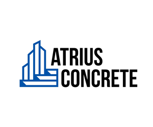 Logo Design by ncrhlc for Atrius Concrete | Design: #29490141
