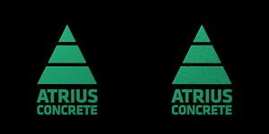 Logo Design by Digital Donut for Atrius Concrete | Design: #29489989