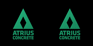 Logo Design by Digital Donut for Atrius Concrete | Design: #29489993