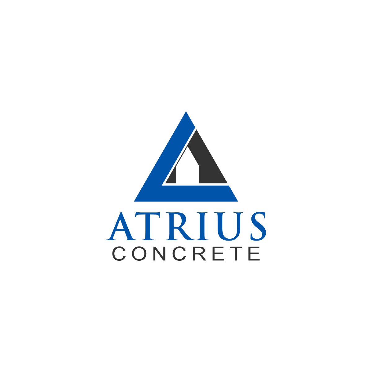 Diseño de Logo por gusboo para Atrius Concrete | Diseño #29488859
