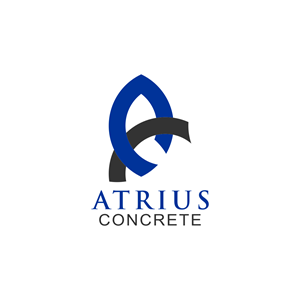 Logo Design by gusboo for Atrius Concrete | Design: #29495316