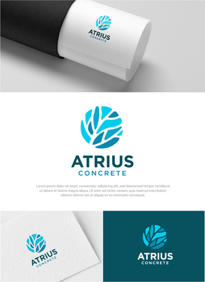 Logo Design by Pauli42 for Atrius Concrete | Design: #29520504