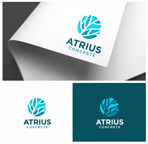 Logo Design by Pauli42 for Atrius Concrete | Design: #29520510