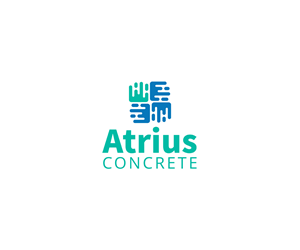Logo Design by Nusrat J for Atrius Concrete | Design: #29519464