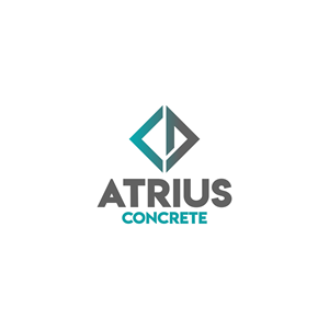 Logo Design by Jeferson HP for Atrius Concrete | Design #29486028