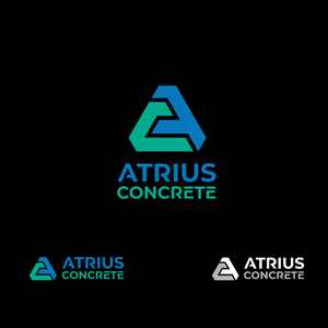 Logo Design by nexxes for Atrius Concrete | Design: #29486085
