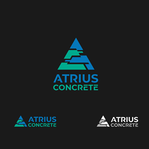 Logo Design by nexxes for Atrius Concrete | Design: #29486095
