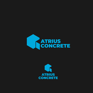 Logo Design by nexxes for Atrius Concrete | Design: #29486881