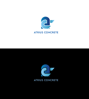 Logo Design by TALIA for Atrius Concrete | Design: #29487778