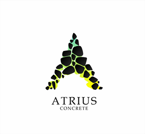 Logo Design by Originals for Atrius Concrete | Design: #29519416