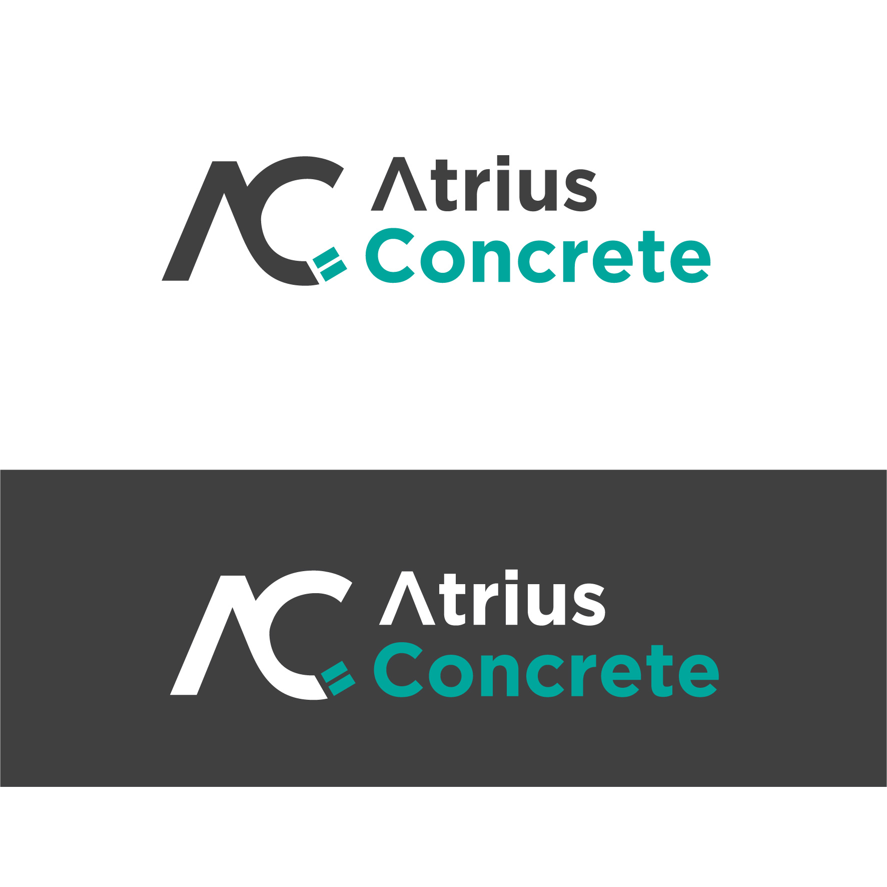 Logo Design by dan86 for Atrius Concrete | Design #29484950