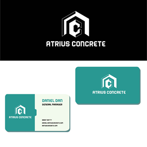 Logo Design by dan86 for Atrius Concrete | Design: #29487195