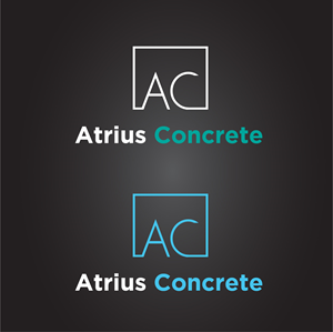 Logo Design by dan86 for Atrius Concrete | Design: #29487196