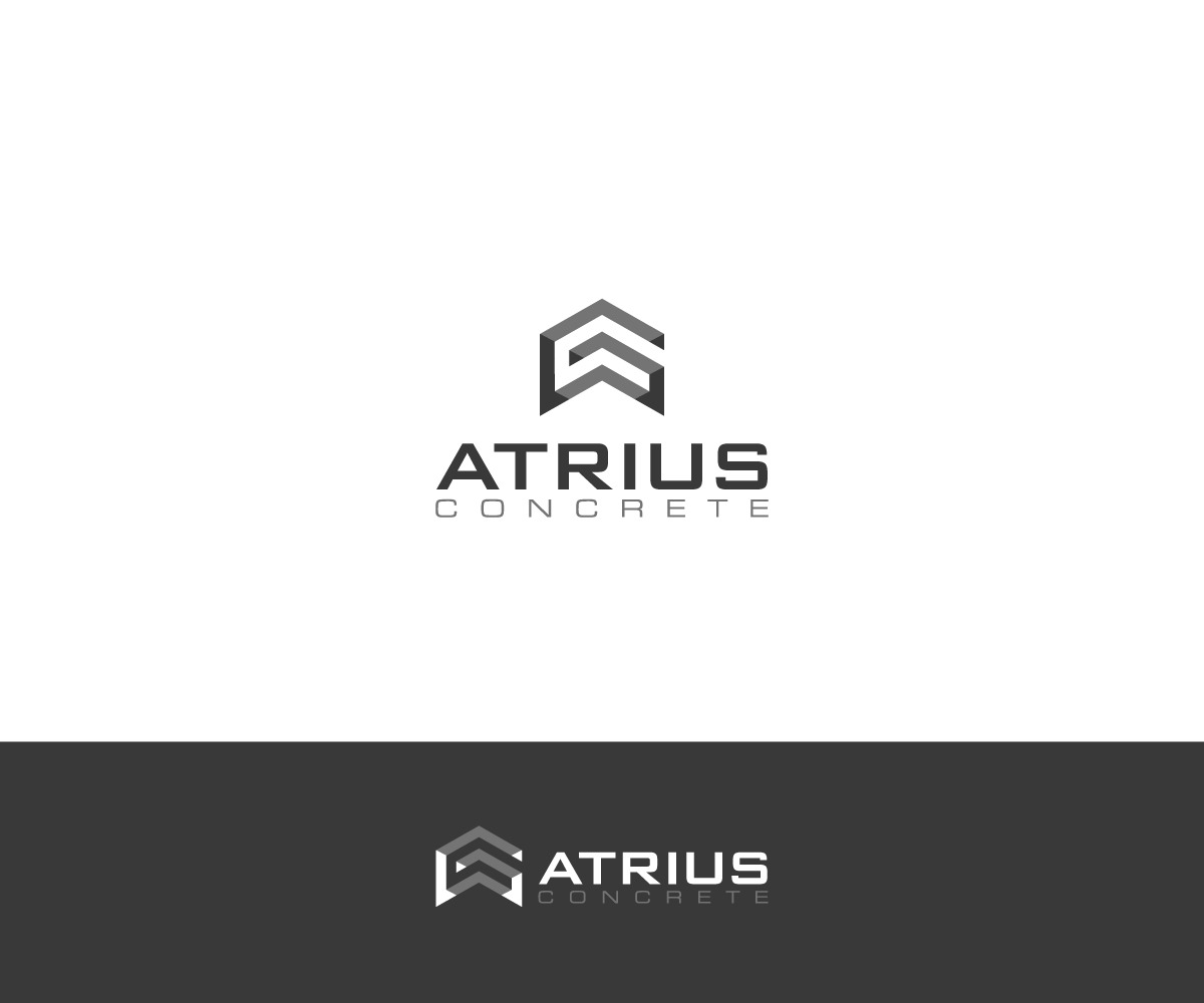 Logo Design by arcoalex for Atrius Concrete | Design #29486113