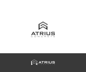 Logo Design by arcoalex for Atrius Concrete | Design: #29486113