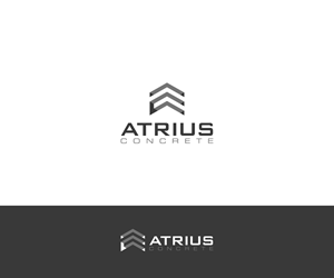 Logo Design by arcoalex for Atrius Concrete | Design: #29486114