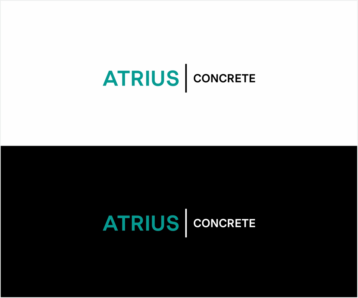 Logo Design by Logocraft for Atrius Concrete | Design #29483951
